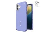Mobil - Covers & Cases - Speck Presidio2 Pro ClickLock & MagSafe - iPhone 16 Plus Case - Future Lavender / Cassis Purple / White - 150712-3251