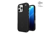 Mobil - Covers & Cases - Speck Presidio2 Pro ClickLock & MagSafe - iPhone 16 Pro Case - Black / Slate Gray / White - 150700-3205
