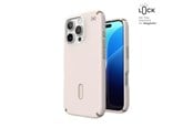 Mobil - Covers & Cases - Speck Presidio2 Pro ClickLock & MagSafe - iPhone 16 Pro Case - Bleached Bone / Heirloom Gold / Hazel Brown - 150700-3214