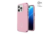 Mobil - Covers & Cases - Speck Presidio2 Pro ClickLock & MagSafe - iPhone 16 Pro Case - Wednesday Pink / Boysenberry Purple / White - 150700-3250