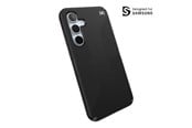 Mobil - Covers & Cases - Speck Presidio2 Grip - Samsung Galaxy S24 FE Case - Black/Slate Gray/White - 150845-3205