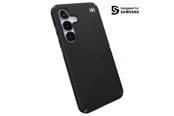Mobil - Covers & Cases - Speck Presidio2 Grip Magnet - Samsung Galaxy S25 / 24 MagSafe Case - Black/Slate Gray/White - 150866-3205