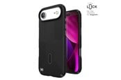 Mobil - Covers & Cases - Speck Presidio2 Grip ClickLock & MagSafe - iPhone Air Case - Black / Slate Gray / White - 150968-D143