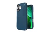 Mobil - Covers & Cases - Speck Presidio2 Grip MagSafe - iPhone 17 Case - Deep Sea/Silver Metallic - 150958-3261