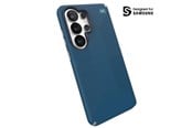 Mobil - Covers & Cases - Speck Presidio2 Grip Magnet - Samsung Galaxy S26 Ultra MagSafe Case - Deep Sea/Silver Metallic/Spell Blue - 151062-3261