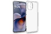 Mobil - Covers & Cases - Tech-Protect  FlexAir Pro Case for Motorola Moto G55 5G - Transparent - 5906302370191