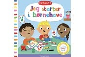 Børnebøger - Jeg starter i børnehave! - Børnebog - Papbog - 9788776430696