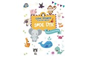 Børnebøger - Sjove opgaver & klistermærker: Søde dyr - Børnebog - Hæfte - 9788776430788