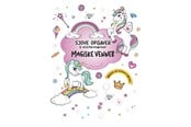 Børnebøger - Sjove opgaver & klistermærker: Magiske venner - Børnebog - Hæfte - 9788776430795