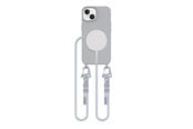 Mobil - Covers & Cases - Tech-Protect MagNecklace MagSafe Case for iPhone 15 - Gray - 5906302375981