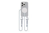 Mobil - Covers & Cases - Tech-Protect MagNecklace MagSafe Case for iPhone 14 Pro - Gray - 5906302376070