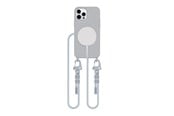 Mobil - Covers & Cases - Tech-Protect MagNecklace MagSafe Case for iPhone 12 / 12 Pro - Gray - 5906302376148