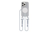 Mobil - Covers & Cases - Tech-Protect  MagNecklace MagSafe Case for iPhone 15 Pro - Gray - 5906302376018