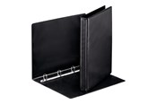 Arkivering & Opbevaring - Esselte Panorama - presentation ring binder - for A4 - capacity: 180 sheets - black - 49758