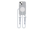 Mobil - Covers & Cases - Tech-Protect MagNecklace MagSafe Case for iPhone 14 - Gray - 5906302376049