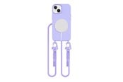 Mobil - Covers & Cases - Tech-Protect  MagNecklace MagSafe Case for iPhone 13 - Lavender - 5906302376087