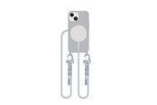 Mobil - Covers & Cases - Tech-Protect MagNecklace MagSafe Case for iPhone 13 MINI - Grey - 5906302376117