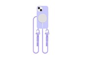 Mobil - Covers & Cases - Tech-Protect MagNecklace MagSafe Case for iPhone 13 MINI - Lavender - 5906302376124