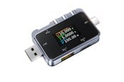 Værktøj - FNIRSI FNAC-28 USB-C USB-A 2-in-1 USB Tester - FNAC-28