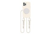 Mobil - Covers & Cases - Tech-Protect MagNecklace MagSafe Case for iPhone 12 / 12 Pro - Beige - 5906302370436