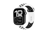 Smartwatch - Tilbehør - CRONG Duo Sport - Apple Watch Band 38/40/41/42 mm - white/black - CRG40DSBWHI