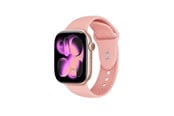 Smartwatch - Tilbehør - CRONG Liquid - Apple Watch Strap 38/40/41/42mm - Salmon - CRG40LQBSLM