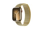 Smartwatch - Tilbehør - CRONG Melange - Magnetic strap for Apple Watch 38/40/41/42 mm - yellow melange - CRG-40MEL-YEL