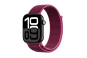 Smartwatch - Tilbehør - CRONG Nylon - Sport Band for Apple Watch 38/40/41/42 mm - Magenta Fusion - CRG40NLBDFR