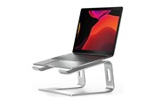 Tasker - CRONG AluBench – Aluminum Laptop Stand - Silver - CRG-ALUBN-SLV