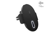 Mobil - Adaptere & Opladere - Speck Charging Vent Mount + ClickLock - MagSafe Wireless Charging Car Holder - Black - 150683-1041