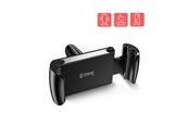 Mobil - Andet Tilbehør - CRONG Universal Smart Car Holder – Universal car phone holder for 4"-6.5" phones - black - CRG-CH2-BLK