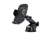 Mobil - Andet Tilbehør - CRONG Carclip Car Holder for Dashboard and Windshield - Black - CRGCH7BLK