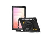 Tablet - Covers & Cases - CRONG Defender Plus – Rugged Case Samsung Galaxy Tab S11 11” - black - CRGDPSGTS11BLK