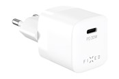 Mobil - Adaptere & Opladere - FIXED Super Fast Mini Home Charger USB-C PD 30W White - FIXCG30M-C-WH