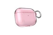 Hovedtelefoner/headset - Speck Presidio Clear - Case for Apple Airpods 3 gen with Microban - Icy Pink - 141176-9569