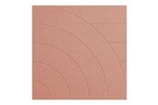 Boligindretning - Middle Atlantic TruTile - acoustic wall panel - square - 61 x 61 cm - silver grey - AUTT22SQWACSMSLG