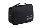 Fritid & Rejser - Dunlop – Travel Toiletry Bag with Hanging Hook 25x20x10 cm - Black - 8711252572833_BLACK