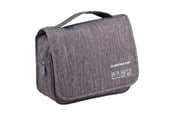 Fritid & Rejser - Dunlop – Travel Toiletry Bag with Hanging Hook 25x20x10 cm - Grey - 8711252572833_GREY
