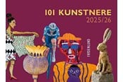 Kunst & Kultur - 101 kunstnere 2025/26 - Kunst & Kultur - Hardcover - 9788776231637