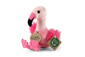 Plys - Rappa - Plush realistic flamingo stuffed animal 15 cm Eco-Friendly - 251922