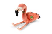 Plys - Rappa - Plush realistic flamingo stuffed animal 36 cm Eco-Friendly - 260276