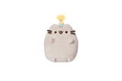 Plys - Pusheen - Plush stuffed animal in a birthday hat 12 cm - 61518