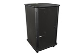 Vægbeslag, AV-Beslag & AV-Møbler - Middle Atlantic RFR Series cart - for audio/video components - grained ebony - Maks 158.8 kg - Maks størrelse - RFR-2428GE
