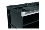 Rack skabe - Middle Atlantic C5 Series Credenza Rack C5-VENT2-BK - rack panel - C5-VENT2-BK