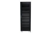 Vægbeslag, AV-Beslag & AV-Møbler - Middle Atlantic Sanus Component Series CFR2136 rack - for AV System - black - Maks 385.55 kg - Maks størrelse - CFR2136-B1