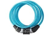 Cykeltilbehør - Dunlop - Bicycle Lock with Combination - Blue - 8711252029221BLUE