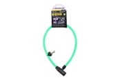 Cykeltilbehør - Dunlop - Cable anti-theft bicycle lock - green - 8711252029252GREEN