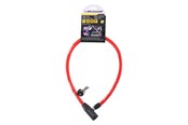 Cykeltilbehør - Dunlop - Cable anti-theft bicycle lock - red - 8711252029252RED