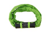 Cykeltilbehør - Dunlop - Chain Lock for Bike - Green - 8711252075594GREEN