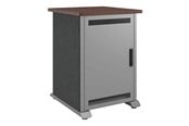 Vægbeslag, AV-Beslag & AV-Møbler - Middle Atlantic Forum cart - biltmore cherry charcoal grey magnesium - TAA Compliant - Maks 136 kg - Maks størrelse - FMR-1227E0MC